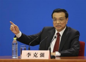 Chinese Premier Li Keqiang