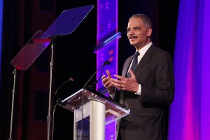 AG Eric Holder said the Justice Dept. will ensure that homosexual couples aren't overlooked by the IRS and NSA. 