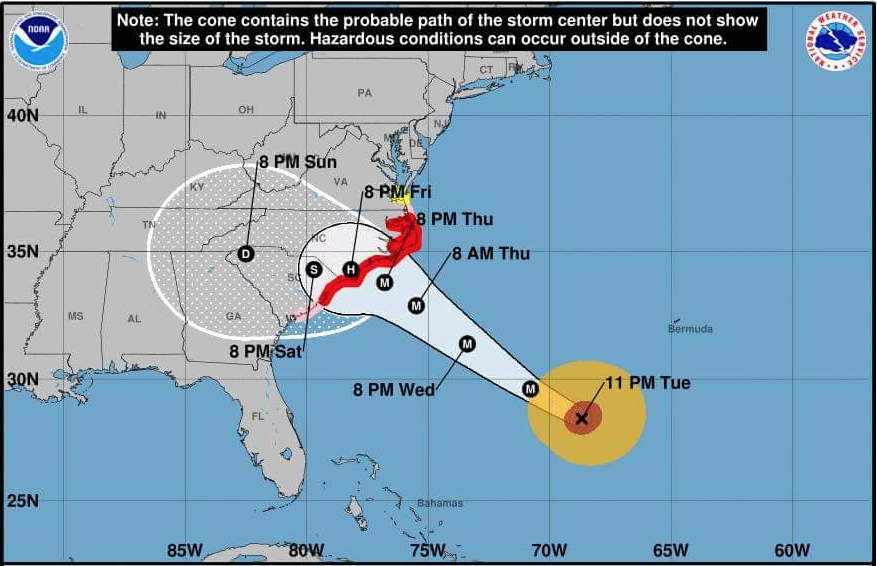 Egg Board, Dairy Council Admit Starting Hurricane Florence