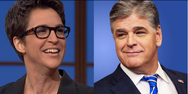 Hannity and Maddow slated to star in Hollywood Rom-Com