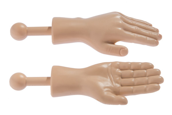 Standard government-issue single-use sanitary hands